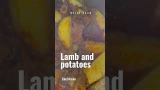 Lamb and potatoes curry - amazing flavours! Check description for the secret ingredient!