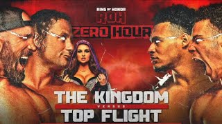 Top Flight vs The Kingdom Final Battle 2022 - Zero Hour highlights