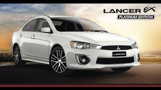 Lancer Ex 'Platinum Edition'- 2018