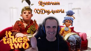 It Takes Two ** Wir Hauen auf dem Putz #Dennis ** Austria Livestrem Facecam 1080p30