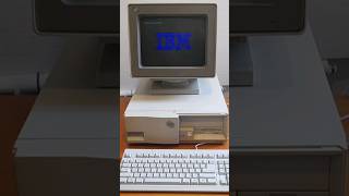 ✅Retro PC: IBM Pentium 75Mhz, loading Windows 98✅ #retrocomputing #vintagecomputers #retropc