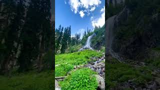 Feel the noise of water🥰 | Spinkhwar waterfall | Kalam | Swat beauty