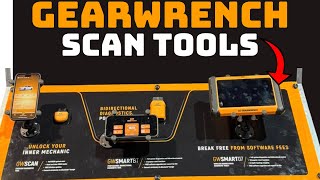 GearWrench Tools New Scan Tools