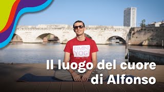 Il posto di Alfonso, dove lo yoga incontra la storia.