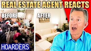 Real Estate Agent Reacts to HOARDING Intervention