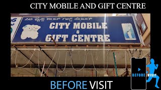 CITY MOBILE AND GIFT CENTER | BEFORE VISIT