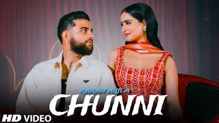 Chunni Karan Aujla (Official Video) Latest Punjabi Songs | New Punjabi Song 2023 | Karan Aujla Songs