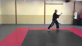 Choong Moo Tul - Sorce Martial Arts - Taekwon-Do Form or pattern