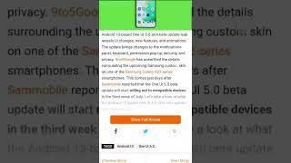 one ui 5.0 Features #shorts #viral #ytshorts #samsung