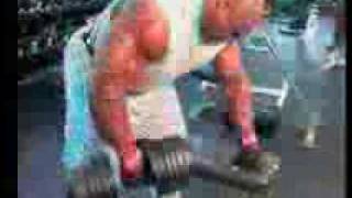 Bodybuilding - Ronnie Coleman - First Training Video roni colman رونی کلمن