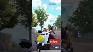 Sniper vs Sniper pubg mobile