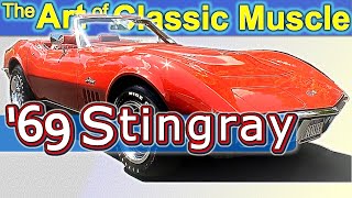 1969 Chevrolet Corvette Convertible - Video tribute and beauty shots of this classic car