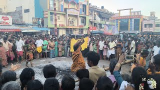 திருவண்ணாமலை பாஞ்சாலி அம்மன் திருக்கோவில் தீமிதி திருவிழா #tiruvannamalai #tamil #trending