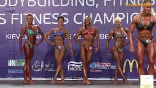 2013 World IFBB Women's PHYSIQUE over 163 cm - FULL