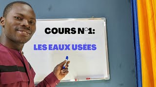 COURS DE PLOMBERIE N°1 : Les eaux usées.