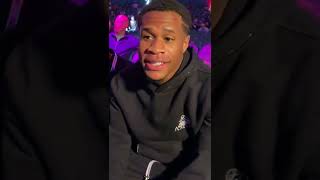 Devin Haney speaks and says who wins the Oscar Valdez vs. Shakur Stevenson!