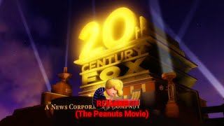 20th Century Fox Remake (The Peanuts Movie)