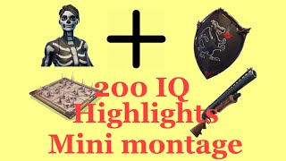 Fortnite mini montage / highlights