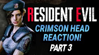 3 | Crimson Head first reaction! - Playing Resident Evil After 28 Years