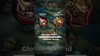 MLBB BEST COUNTER ITEMS MOBILE LEGENDS #mobilelegends #mlbb #shorts #ml