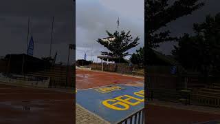 Wajah baru Stadion Nogosari Munjungan-Trenggalek