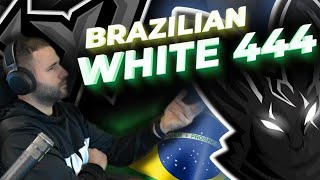 WHITE444 OF BRAZIL REACTION || JUNINZ 🔥