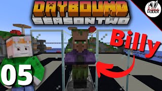 Fighting BILLY! DayBound Season 2 Episode 5. #minecraft