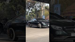 Mercedes S63s AMG in Emerald Green