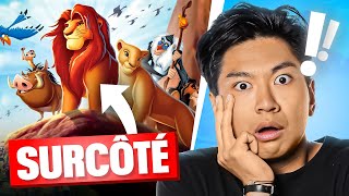 LE ROI LION SURCÔTÉ ?! 🤯 (Tierlist films d'animation) ft.Hcorp