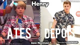 Antes e Depois dos atores de Henry danger