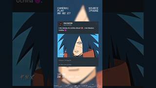 I Am Madara Uchiha 😈