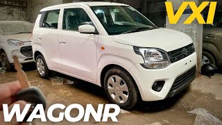 2024 Maruti Suzuki WAGONR VXI 😍 With ON ROAD PRICE & MILEAGE✅