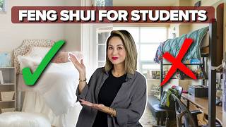 FENG SHUI for Students - TOP TIPS for dorm rooms, study rooms, shared spaces + more!