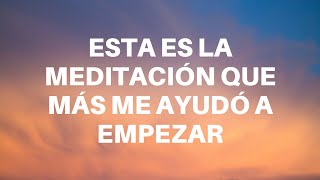 ¿Te cuesta meditar? Esto te puede servir