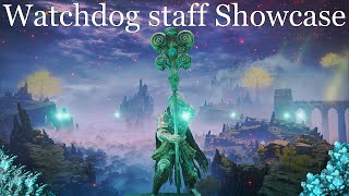 Elden Ring PVP Watchdog's Staff Showcase