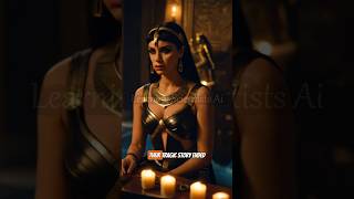 Magic and Power: The Destructive Relationship Between Cleopatra and Mark Antony #shorts