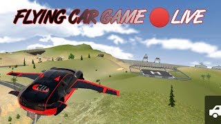 🔴Flying Car Transport Simulator Game Live🔴 Must Watch