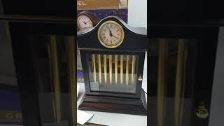 2010 MR CHRISTMAS GRAND CHIMES CLOCK MUSIC BOX Gold Label Collection WORKS