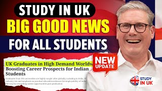 Study in UK: Big Good News & New Updates on UK January Intake 2025 | UK Student Visa Update 2025