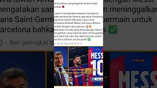 Lionel Messi Kembali Ke Barcelona? Info Terbaru Sepak Bola#shorts#football#messi