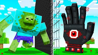 I CHEATED in a MINECRAFT MOB BATTLE Competition!