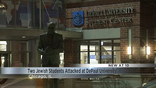 Two Jewish Students Attacked at DePaul University