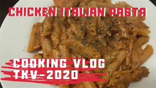 How to cook Chicken Italian Pasta (Budget Meal) #ChickenItalianPasta #BudgetMeal