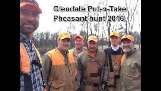 Glendale Pheasant Hunt 2016