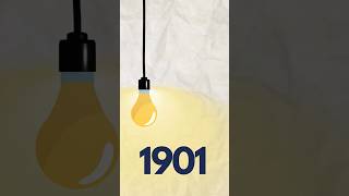 A Light Bulb Glowing Since 1901!