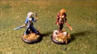 Miniterrain Malifaux Outcasts Viktoria's