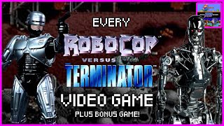 EVERY RoboCop vs Terminator Video Game