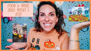 Food and Wine Festival 2022 EPCOT | What I Eat In a Day: Disney World Edition!