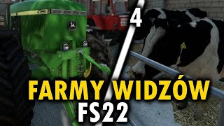 FARMY WIDZÓW w FS22 | WJAZD na wasze gospy #4