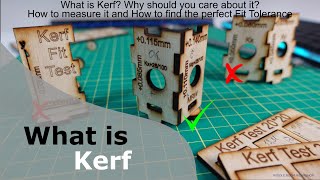 Find the perfect Fit Tolerance for your Laser Cut Joinery? | What is Kerf and how to measure it?